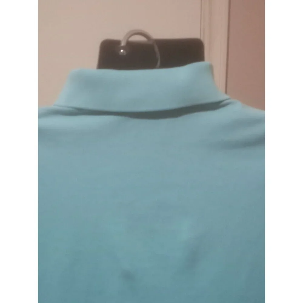 Polo Ralph Lauren Short Sleeve Collared Polo Shirt Light Blue Men's Size XLT